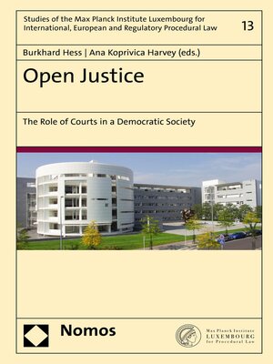 cover image of Open Justice